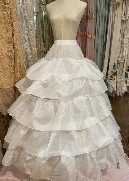 Panniers and Petticoat