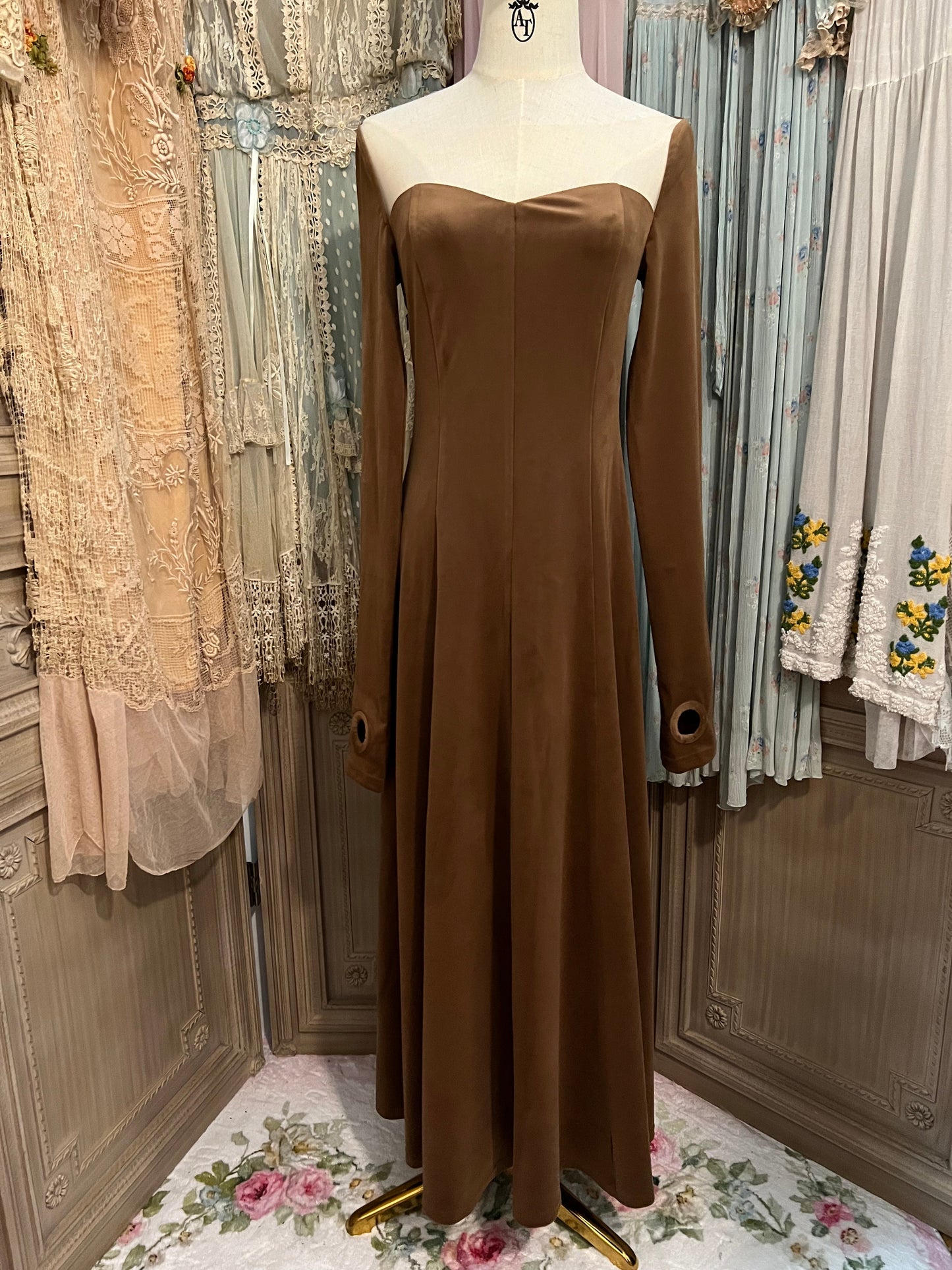 Chestnut dress