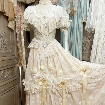 Princess diary gown