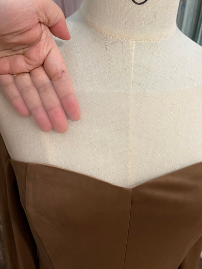 Chestnut dress