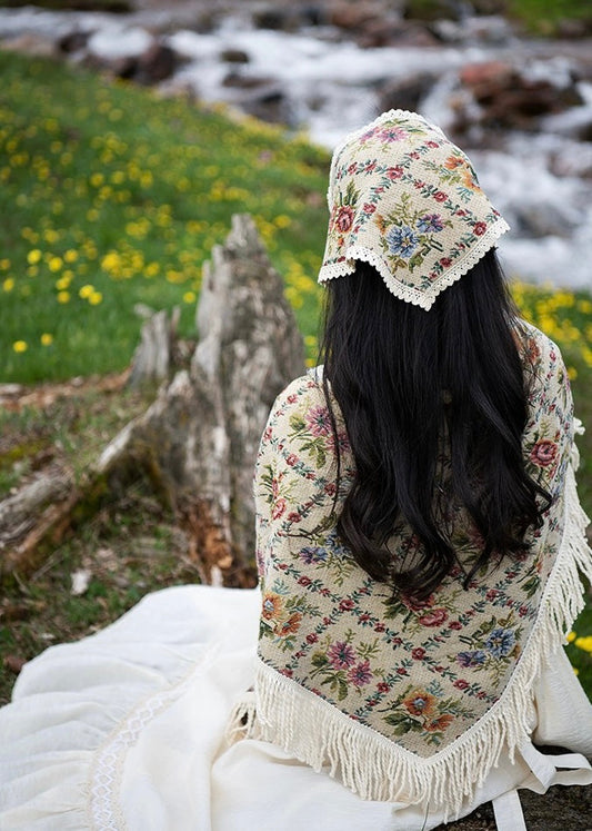 Tapestry shawl / bandana
