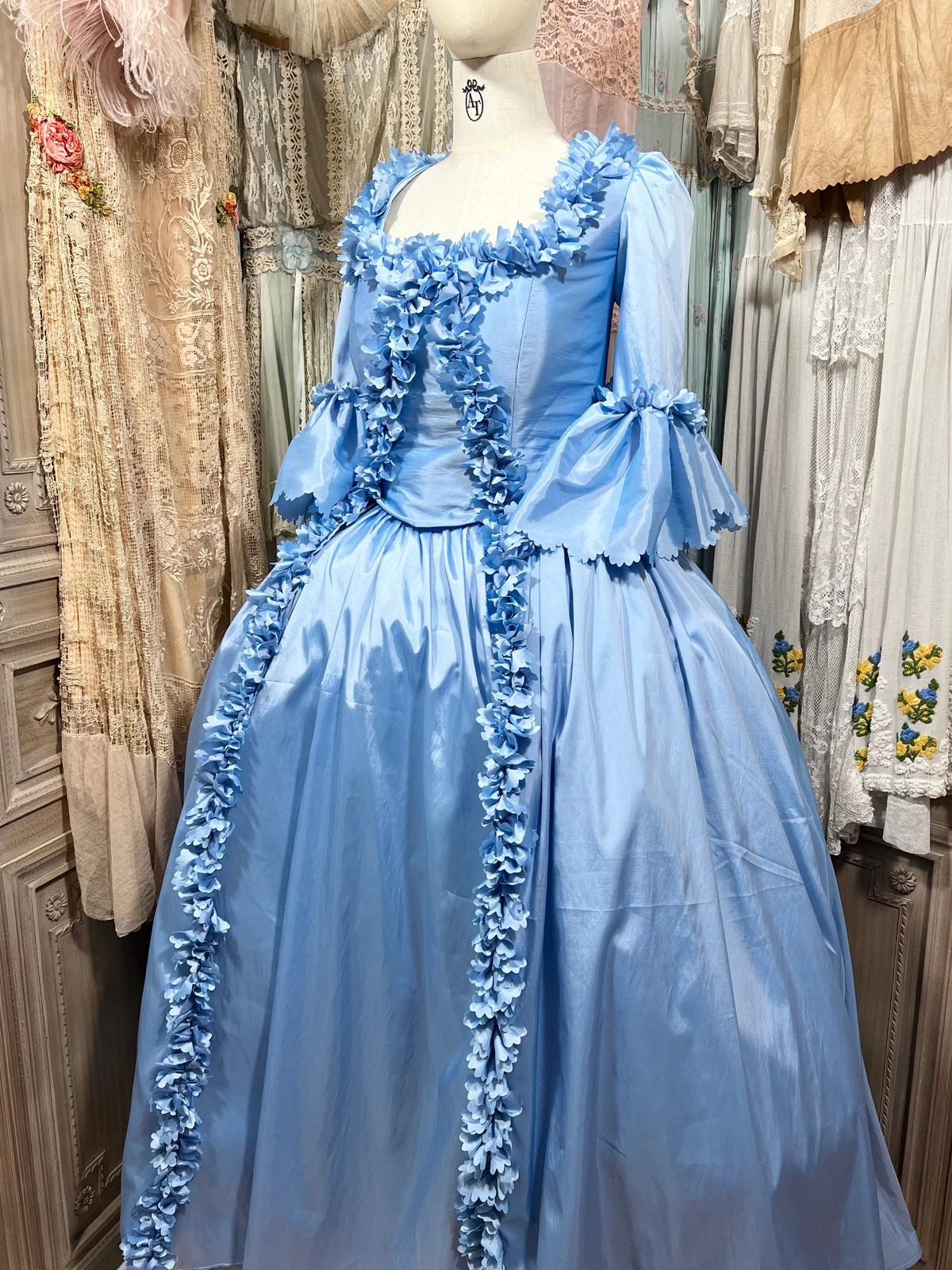 Marie Antoinette gown