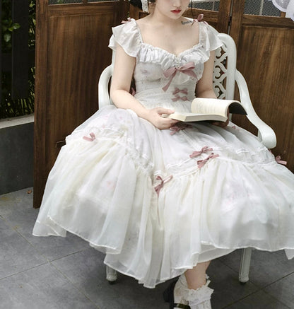 The flower note dress