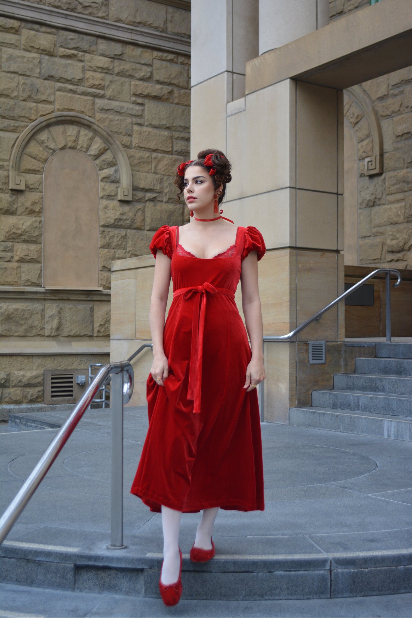The Reign Dress (custom order)
