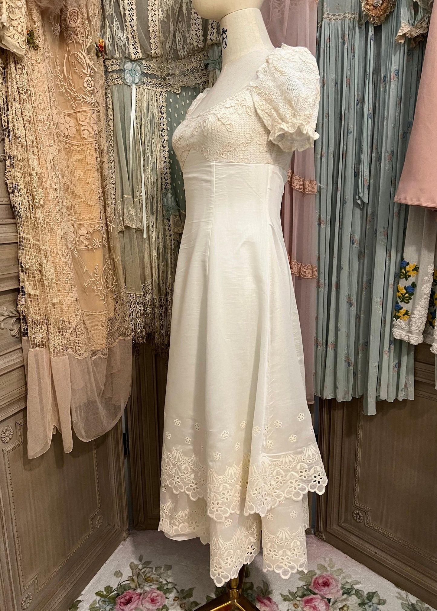 White Tea Dress