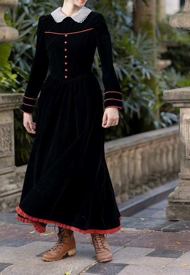 Blackcurrant dress