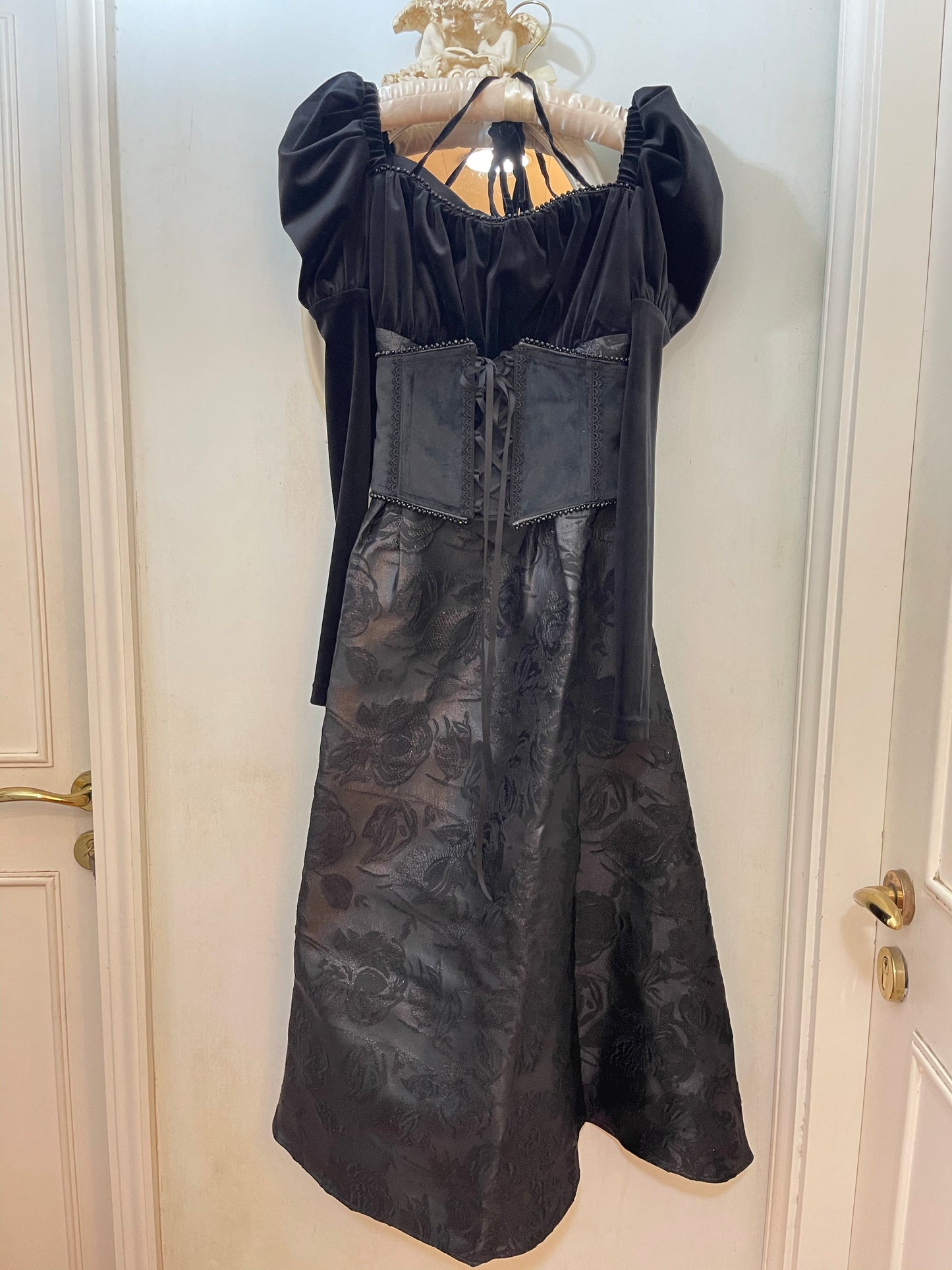 Persephone corset belt and dress set