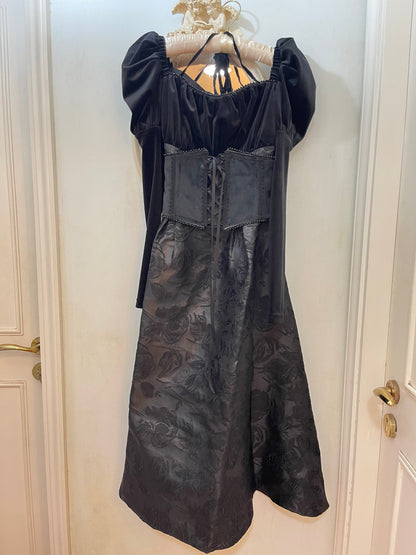 Persephone corset belt and dress set