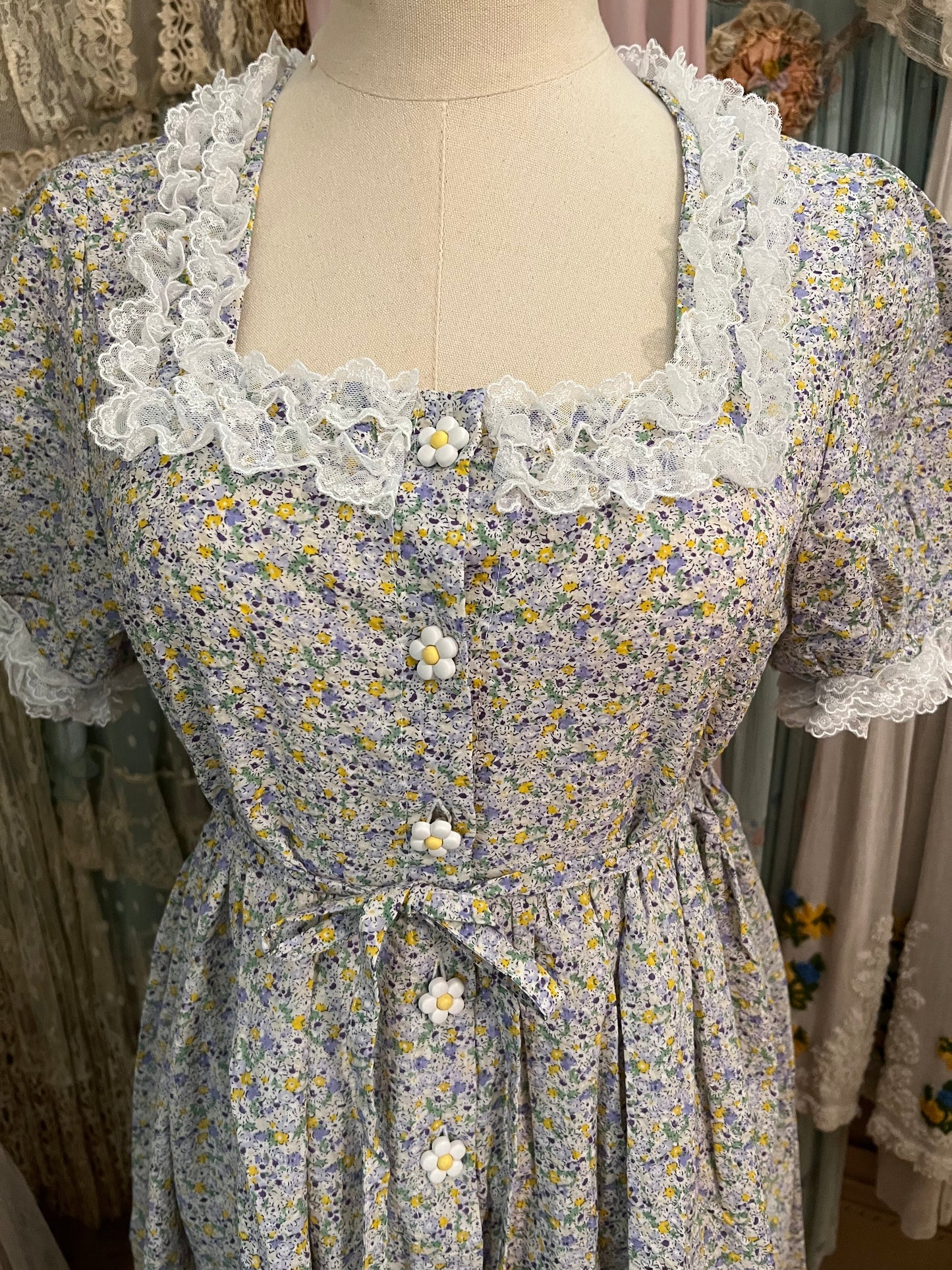 Fleur du jour chemise