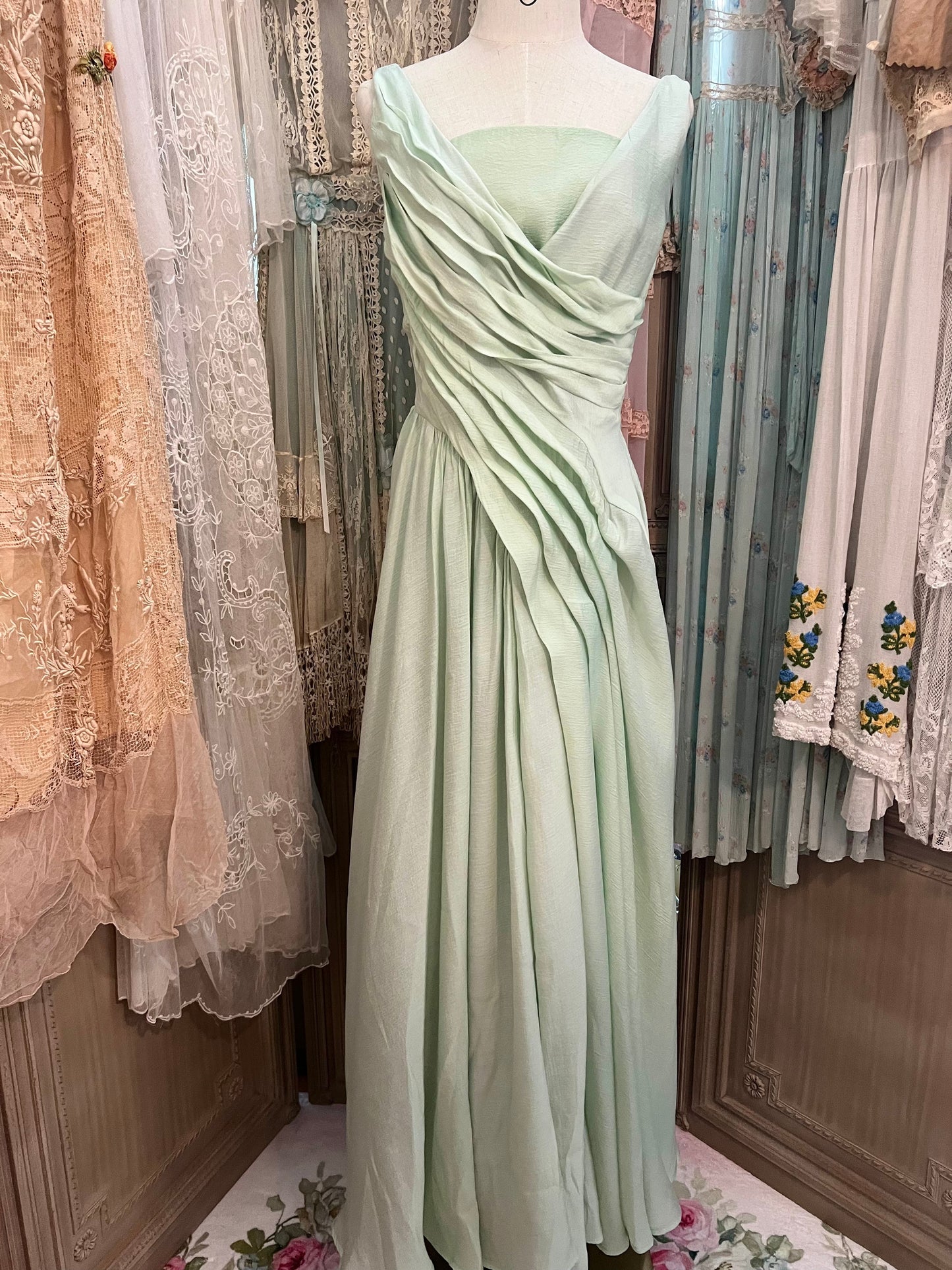 Rhizome forest dress