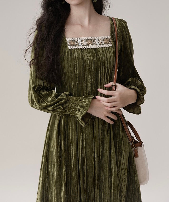 Pine Needle Dress