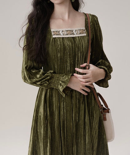 Pine Needle Dress