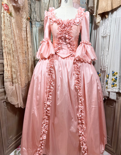 Marie Antoinette gown