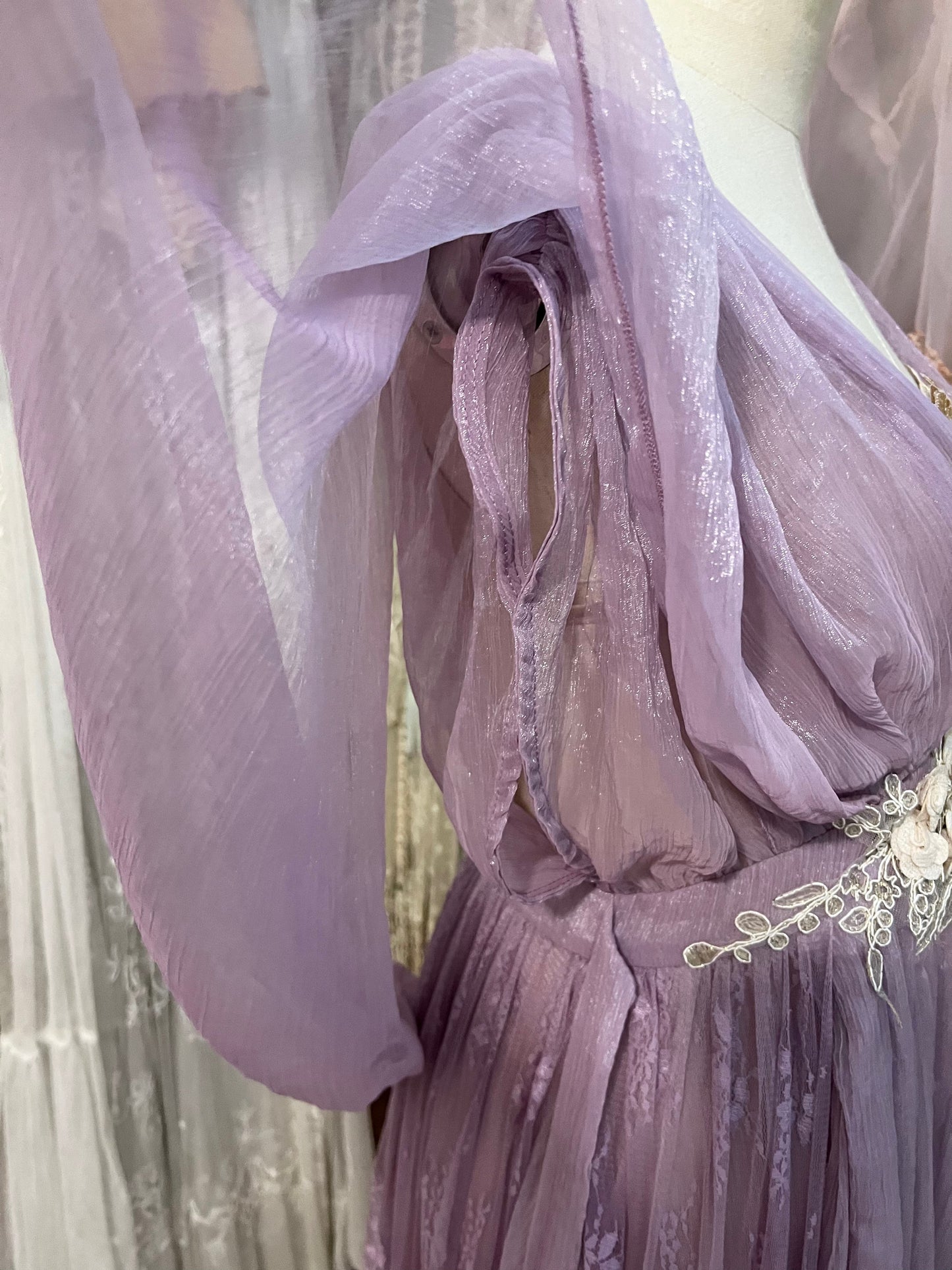 Medieval fantasy dress
