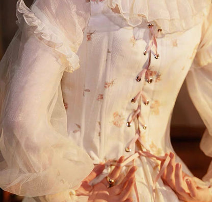 Angelcore corset