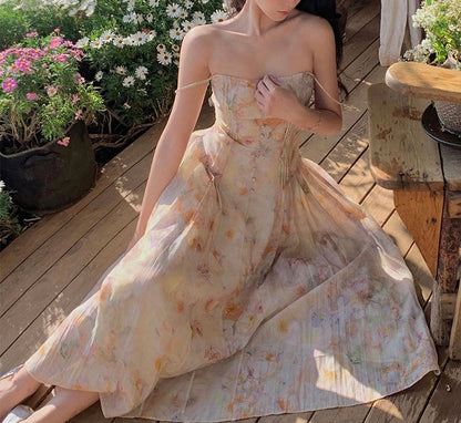 Orange Blossom Dress