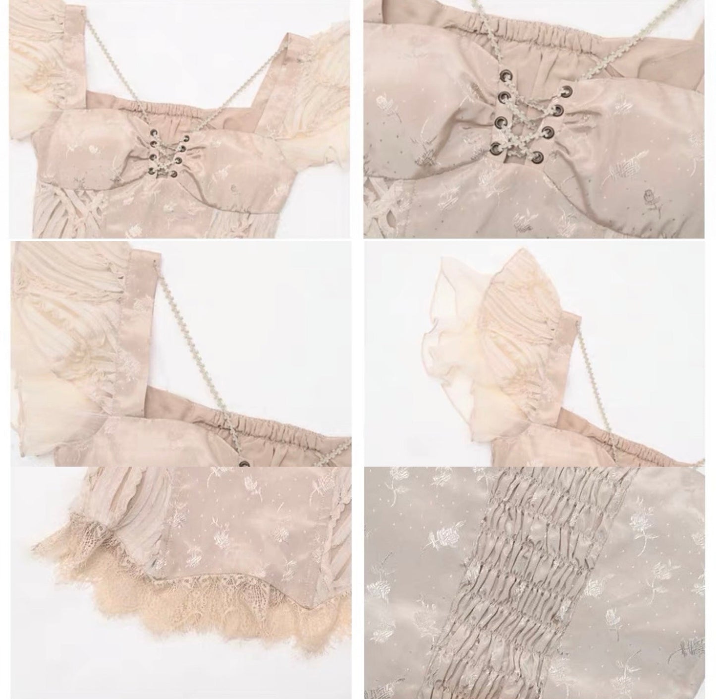 Rococo ballerina ensemble