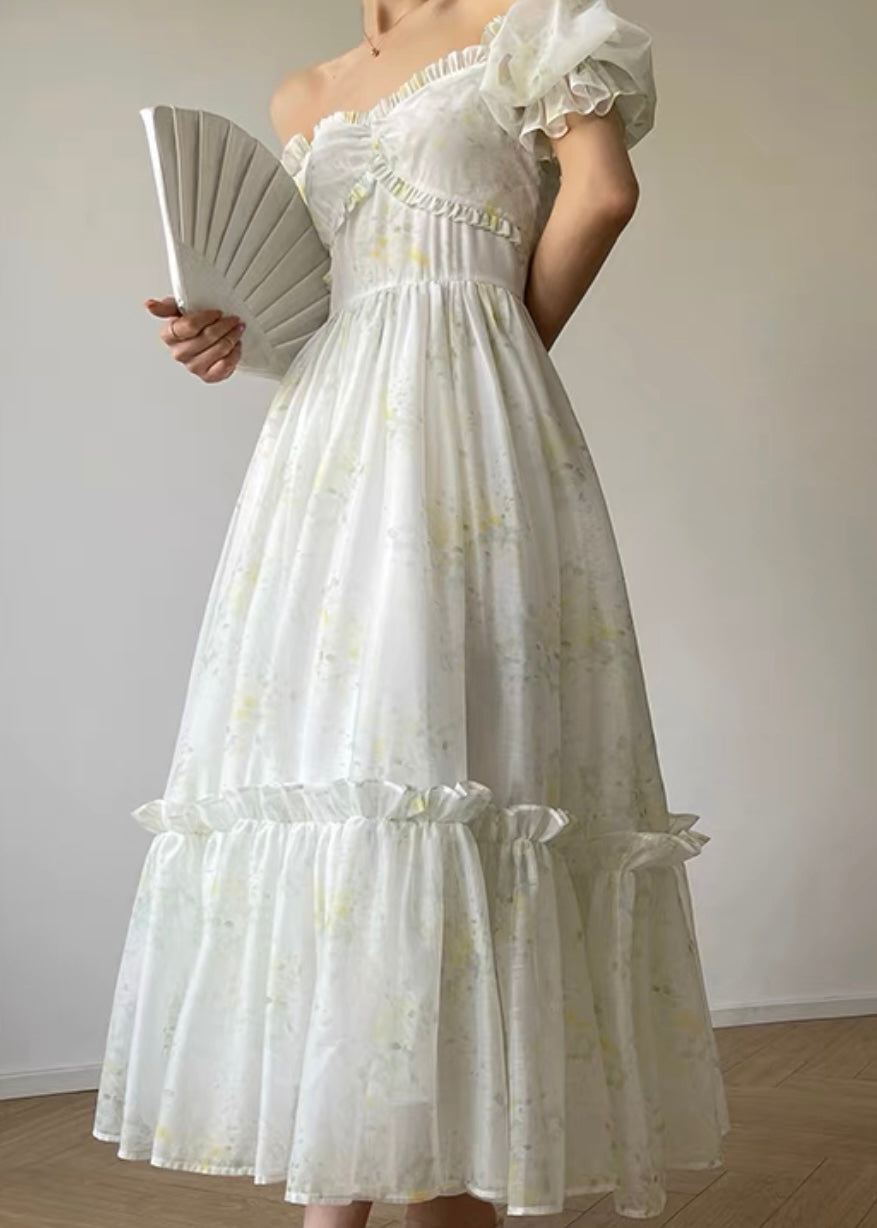 Honey flower dress