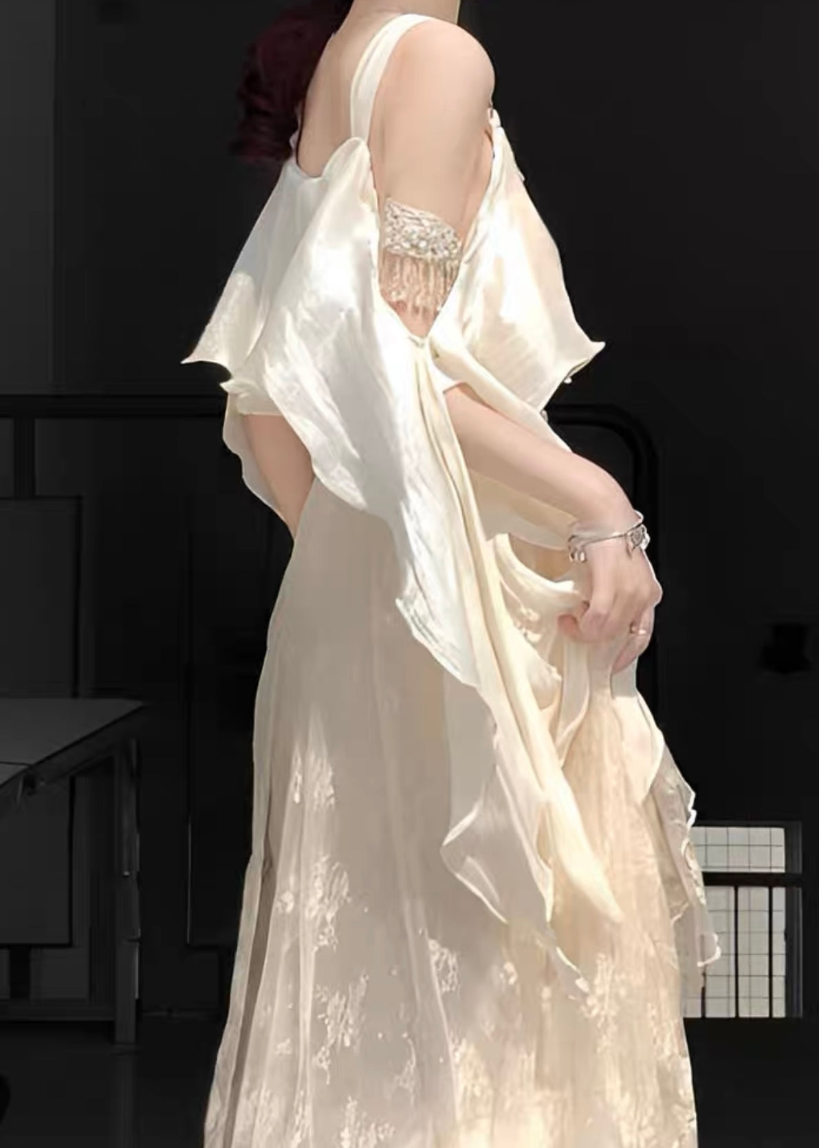 Twilight goddess dress