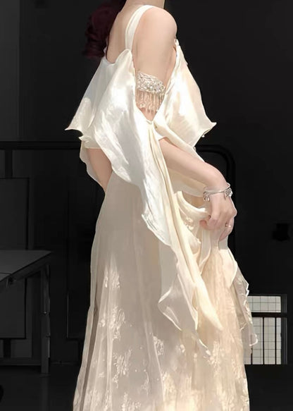 Twilight goddess dress