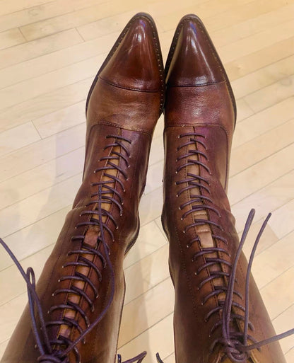 Victorian boots