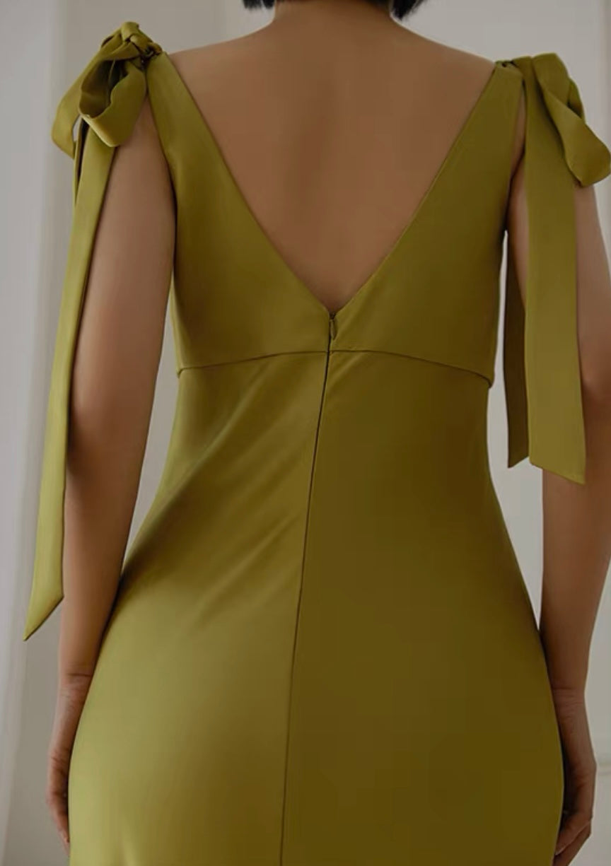 Olive dress
