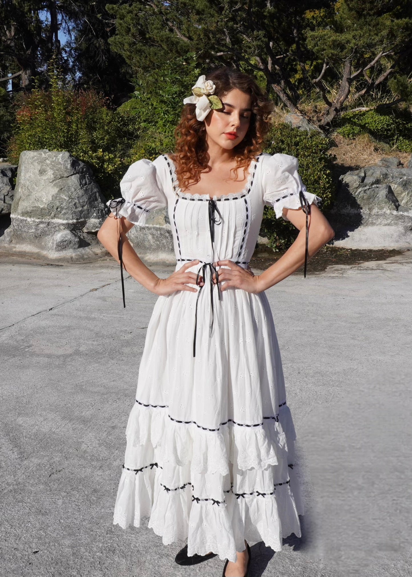 Summer whispers dress