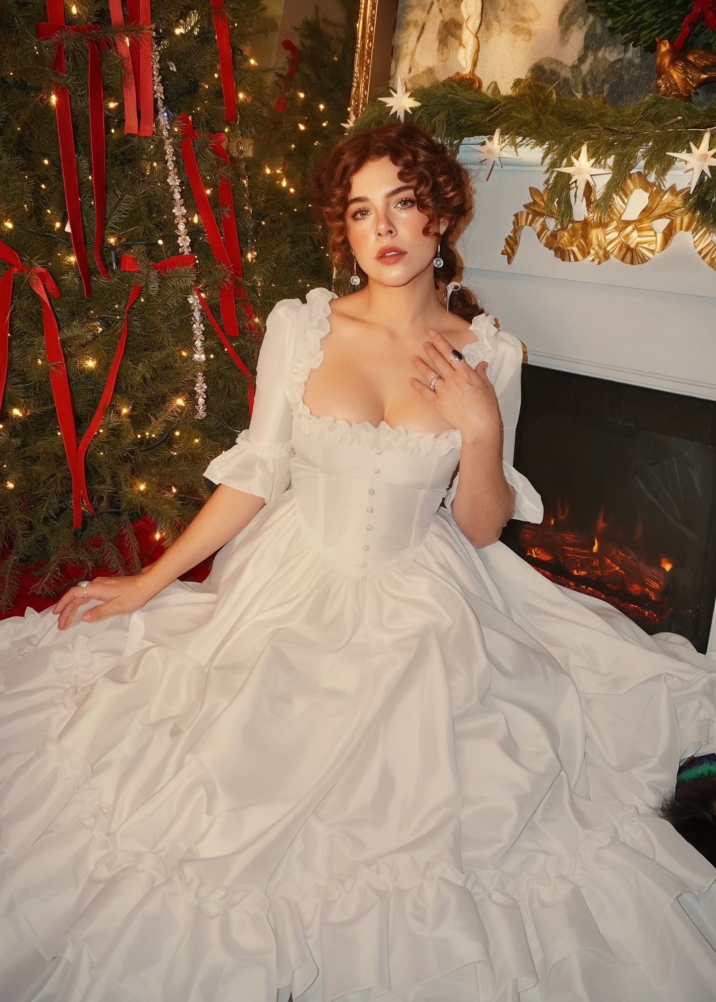 Le château romance dress