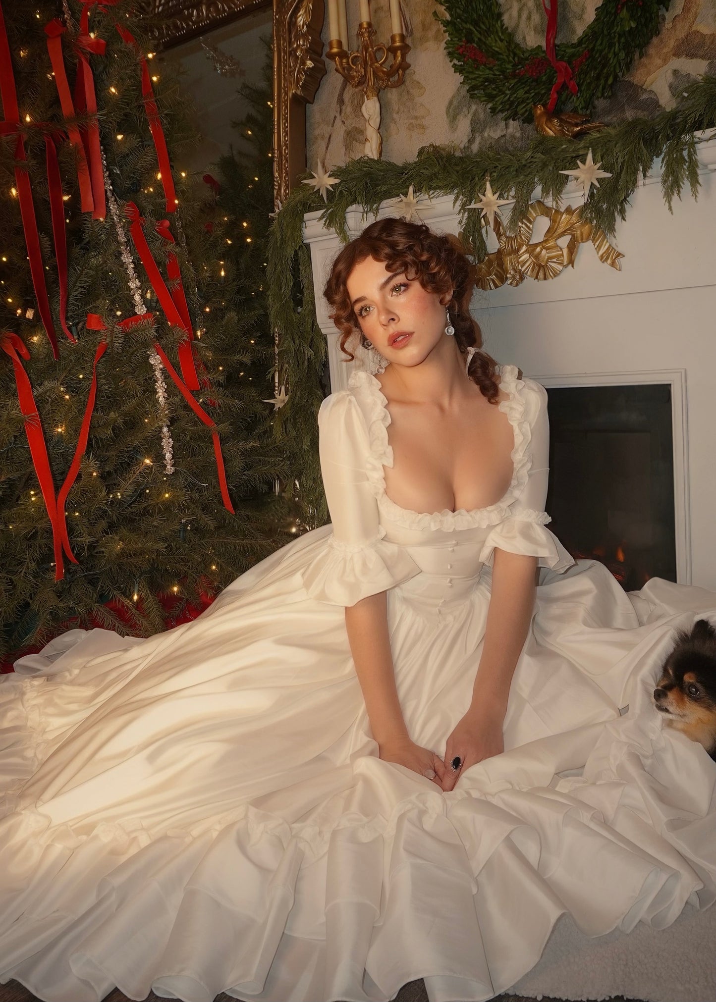 Le château romance dress