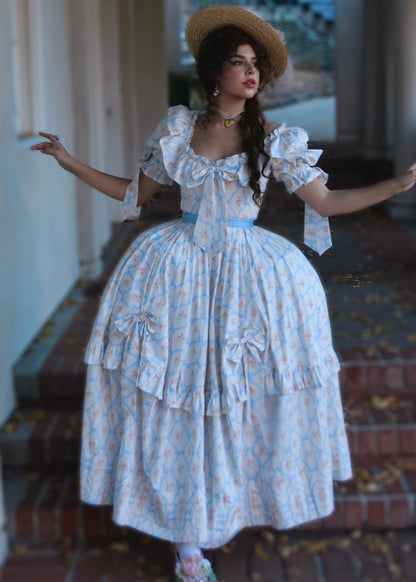 Baby bow dress
