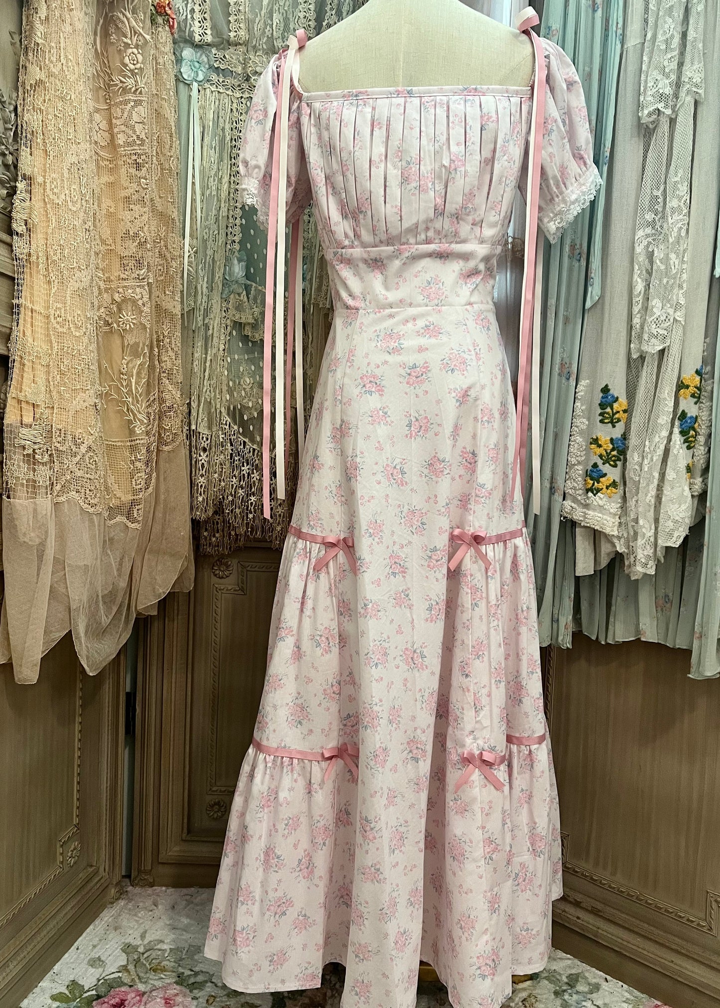 Shabby cottage dress