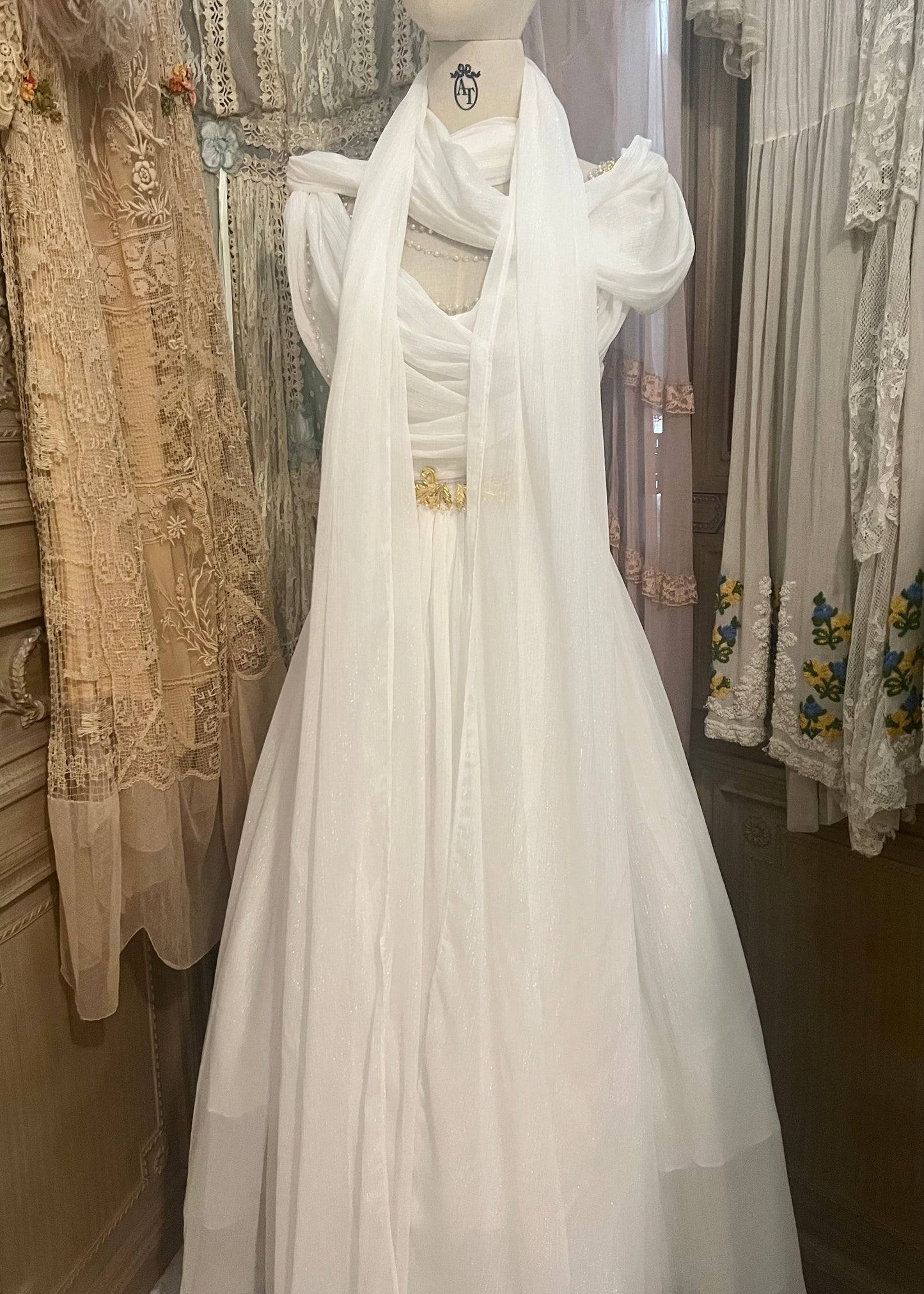 Astraea goddess dress 🌙