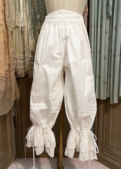 Toile de Jouy corset & bloomers set