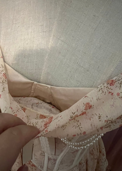 Secret garden dress