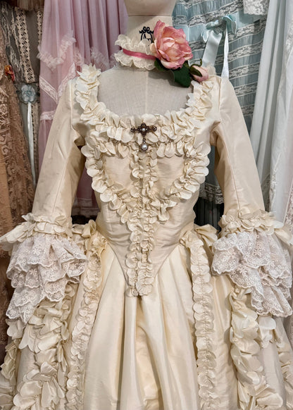 Let them eat cake gown 🎂🎀🦢