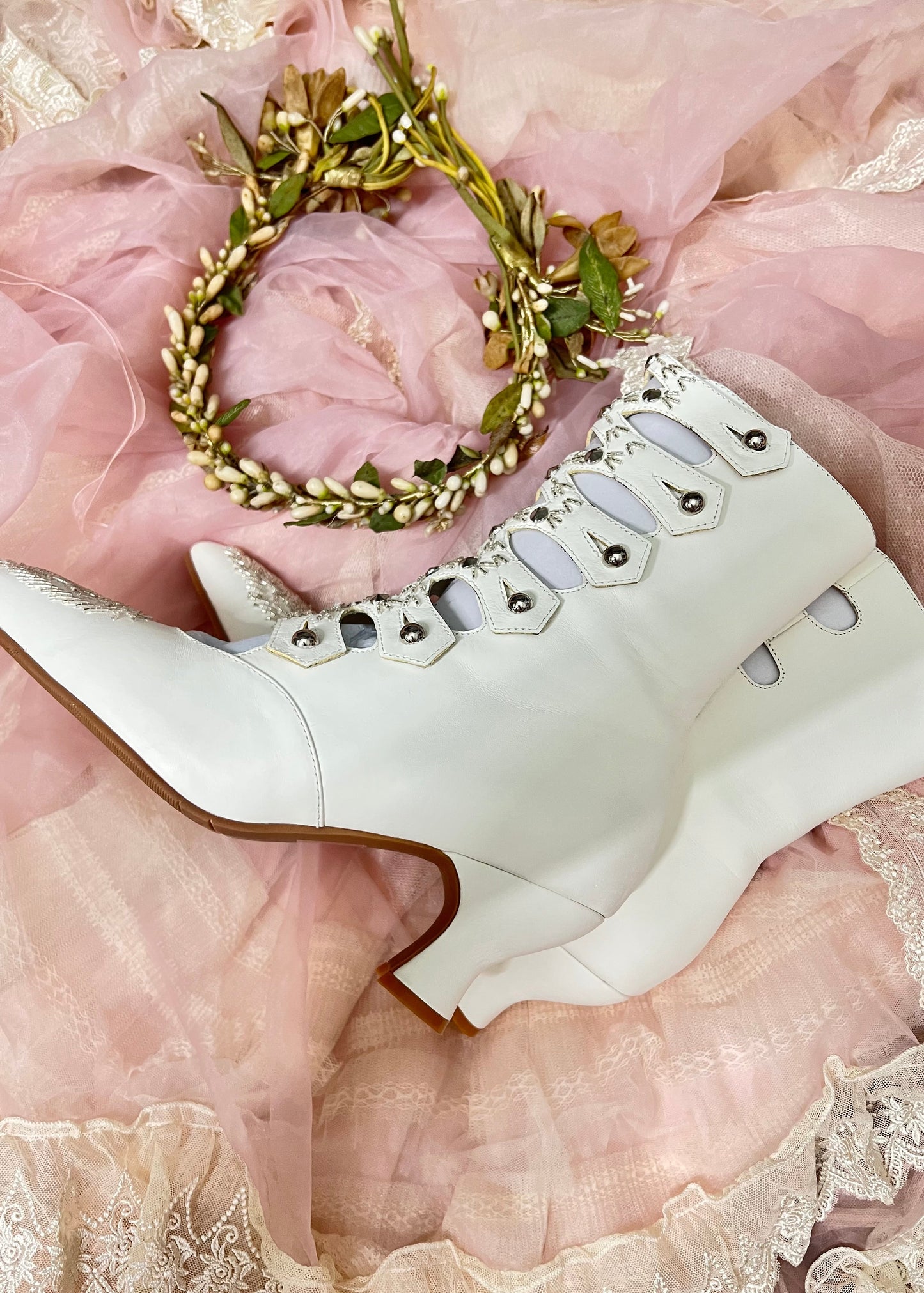 Antoinette historique boots ✨🎀🕊