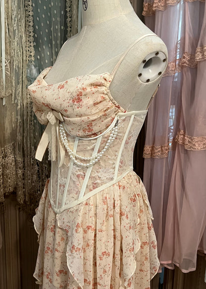 Secret garden dress