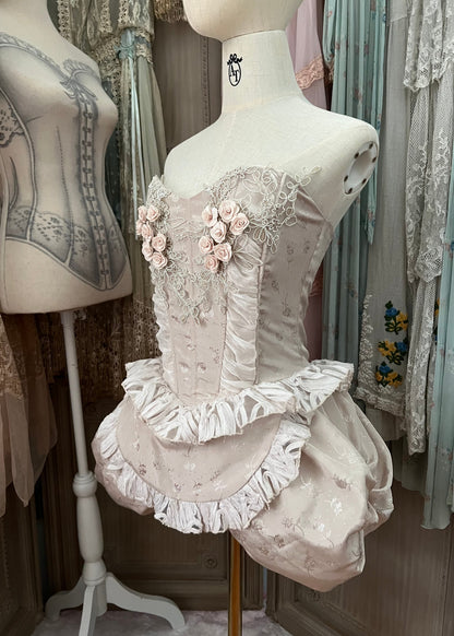 Rococo ballerina corset