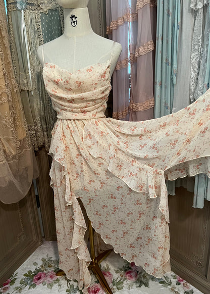 Secret garden dress