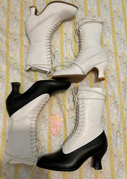 Victorian romance boots (new added colors)