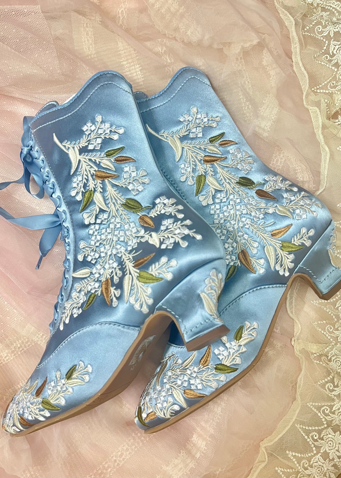 Francois embroidered boots