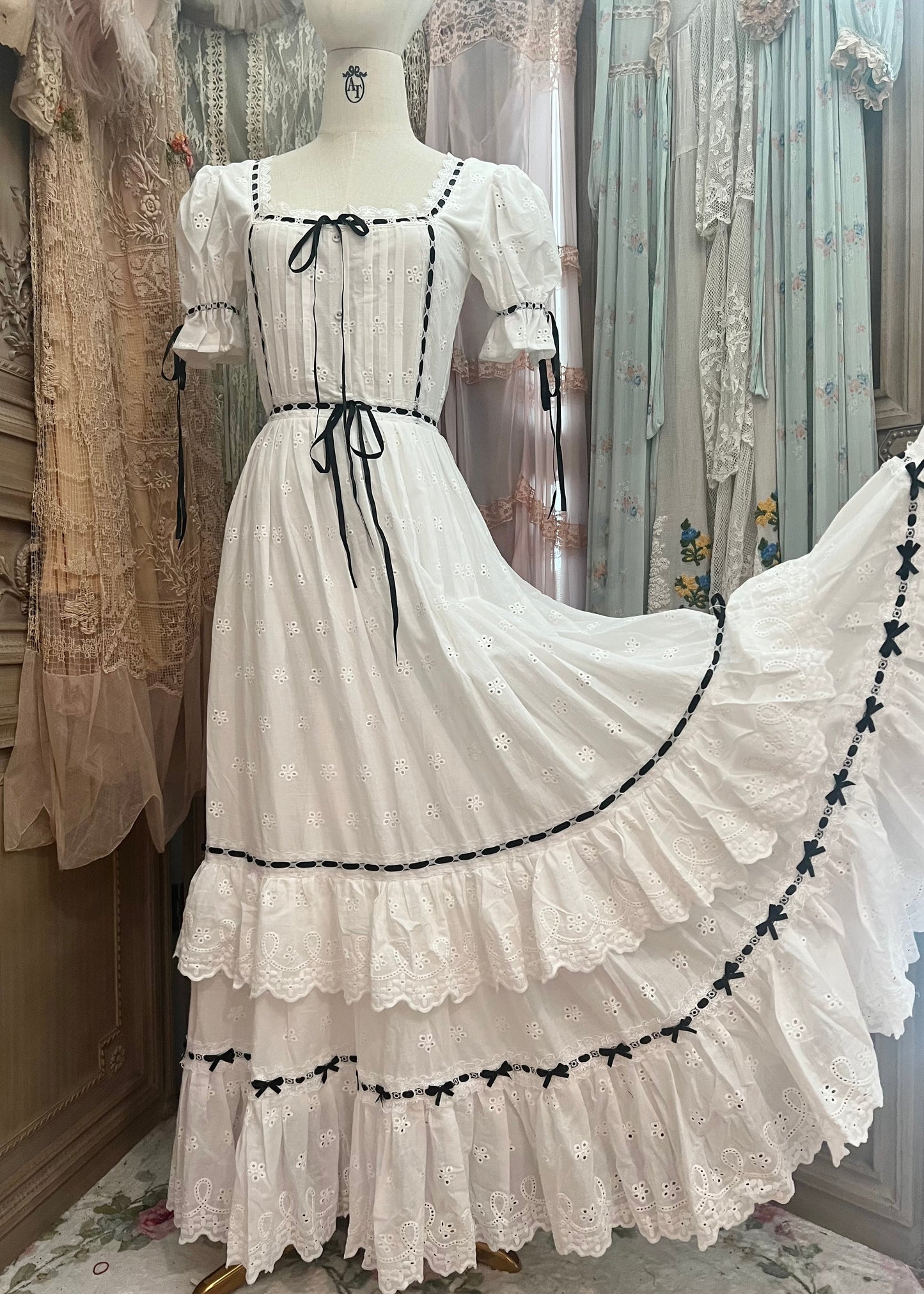 Summer whispers dress