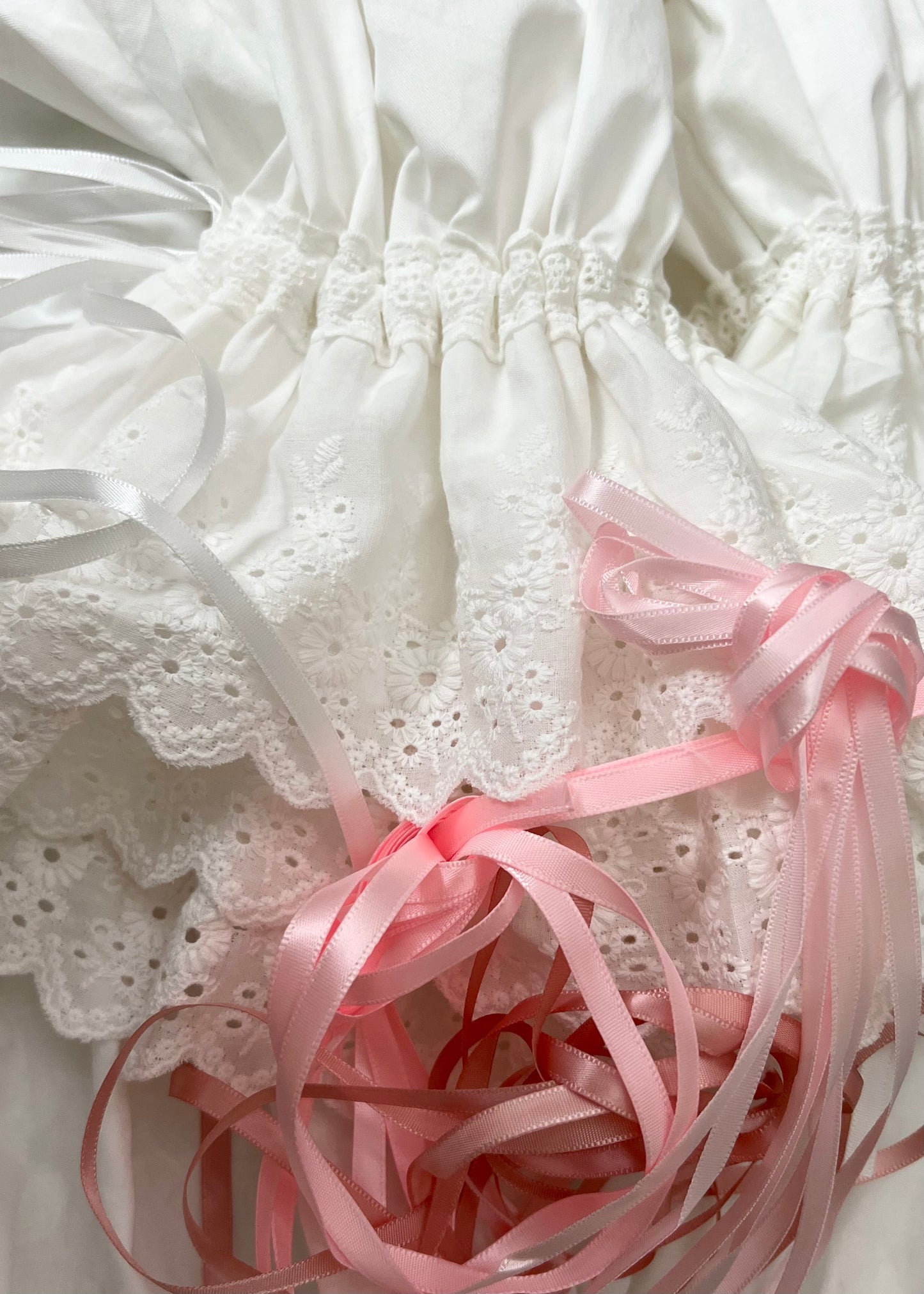 Toile de Jouy corset & bloomers set