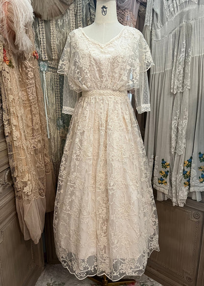 Edwardian waltz dress