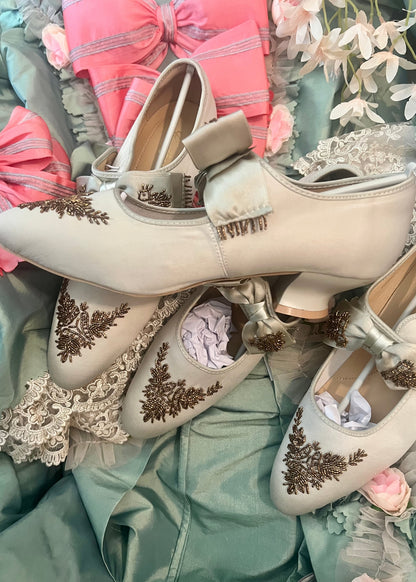 Elizabethan shoes