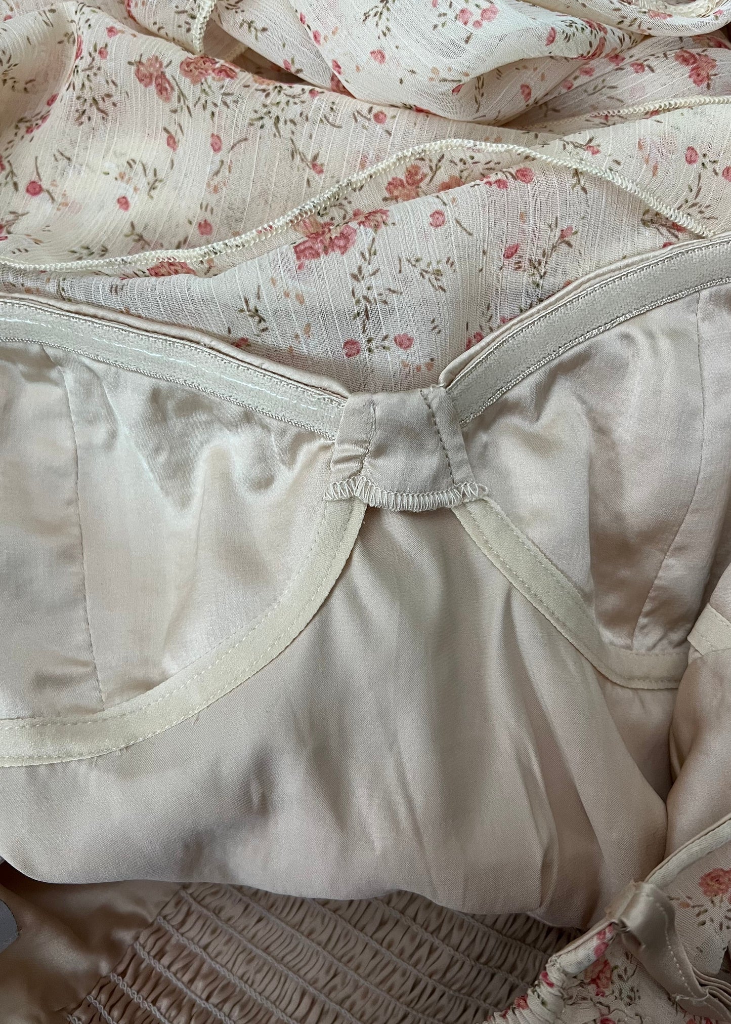 Secret garden dress