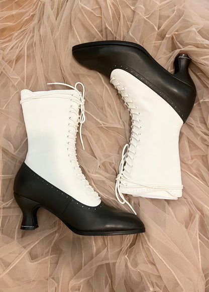 Victorian romance boots (new added colors)