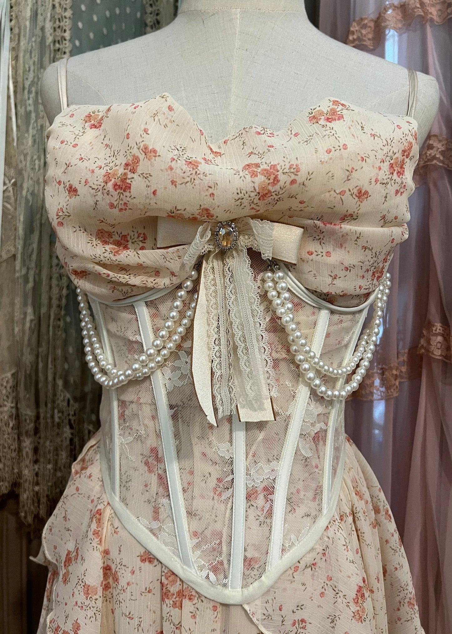 Secret garden dress