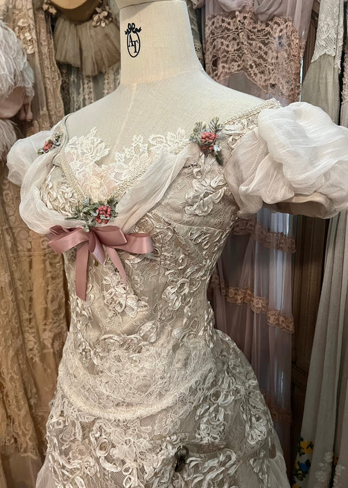 Edwardian dollette corset set