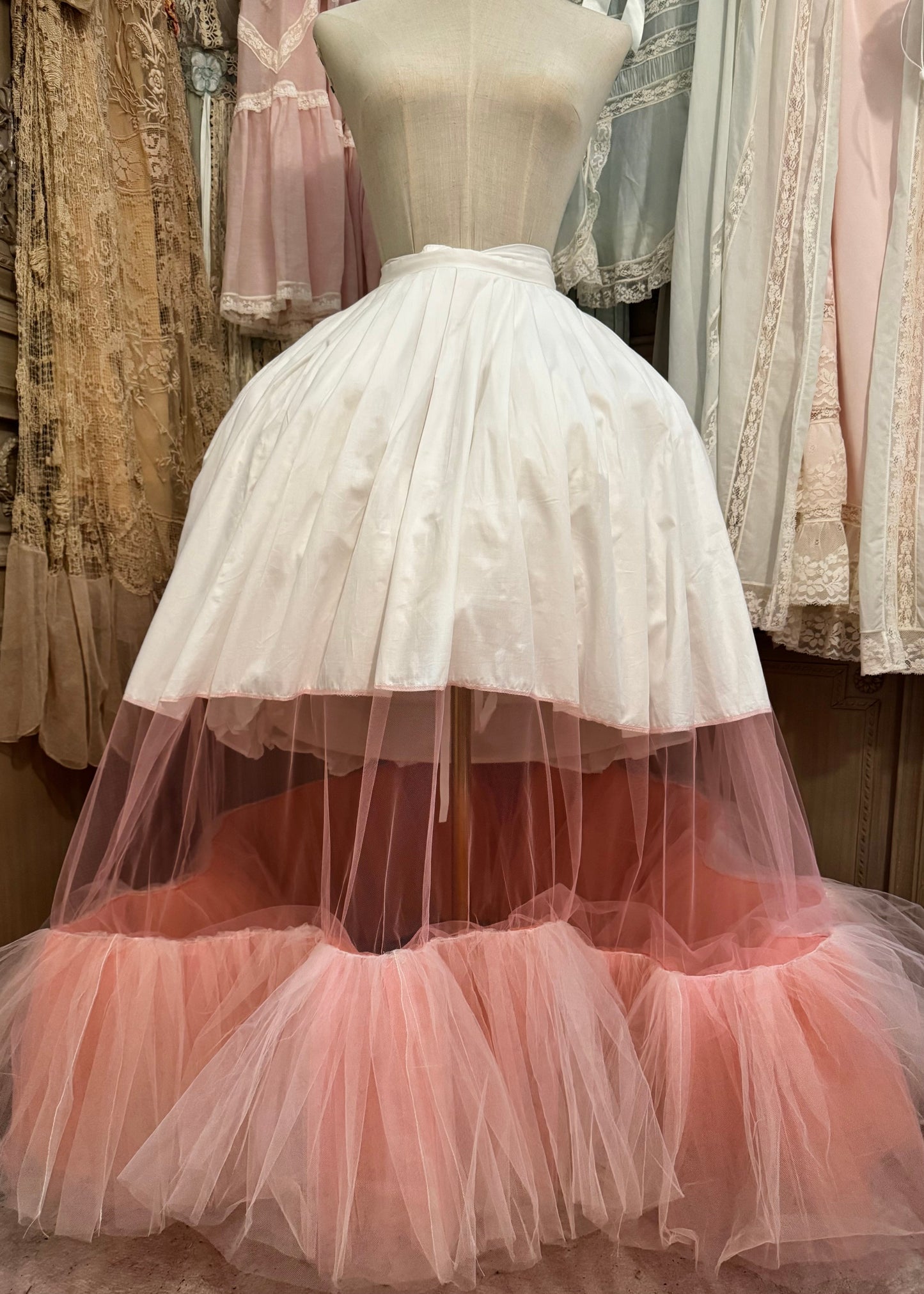Let them eat cake gown 🎂🎀🦢